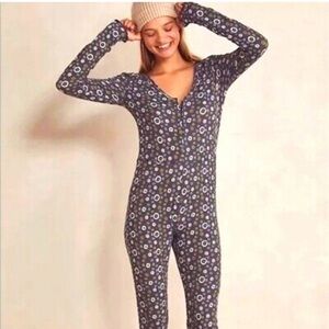 FREE PEOPLE INTIMATELY FREE HOME ALONE LONG JOHN NWT SIZE MEDIUM